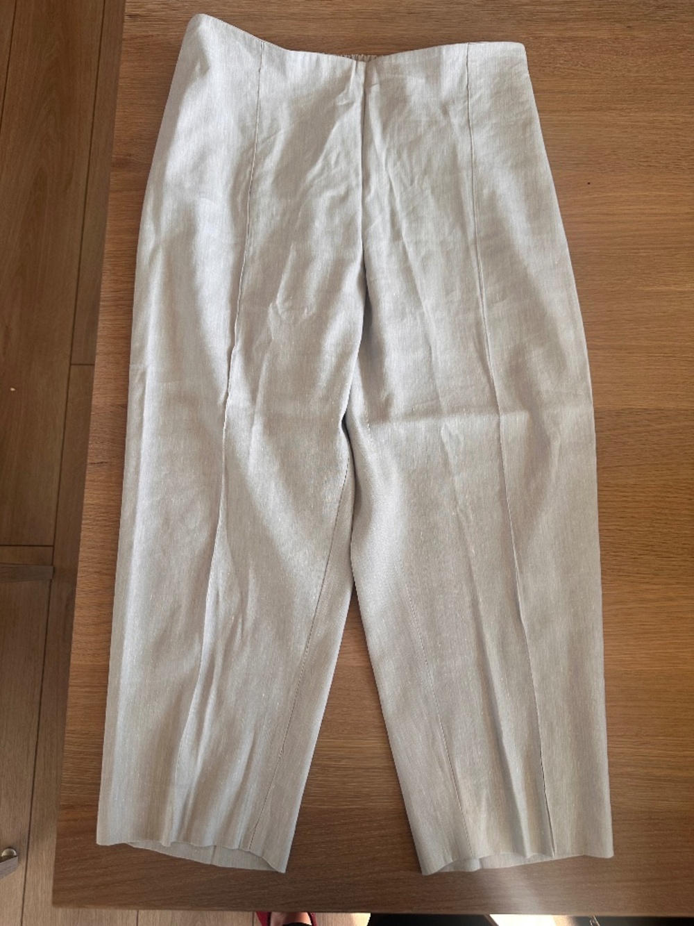 J Jill Linen Stretch Straight Leg Pants